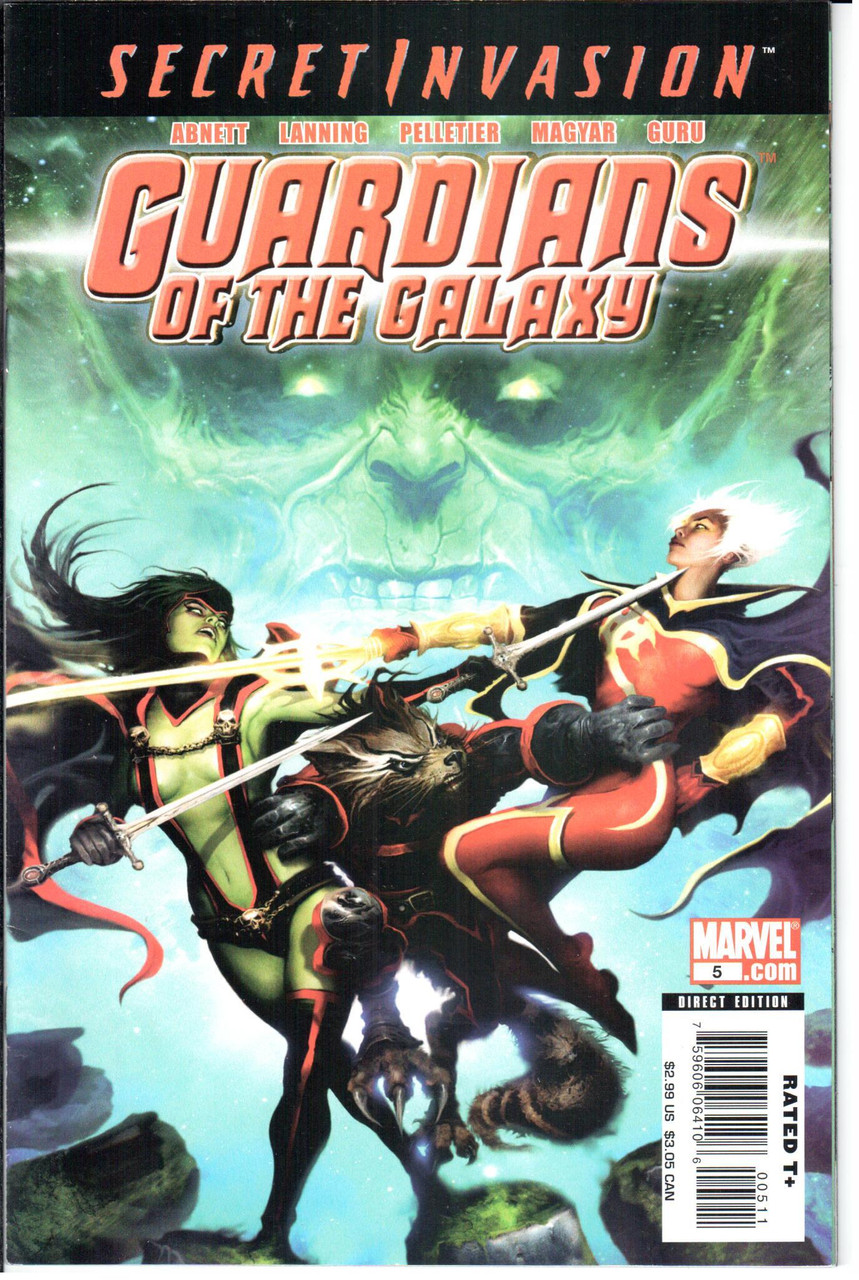 Guardians of the Galaxy (2008 Series) #5 NM- 9.2