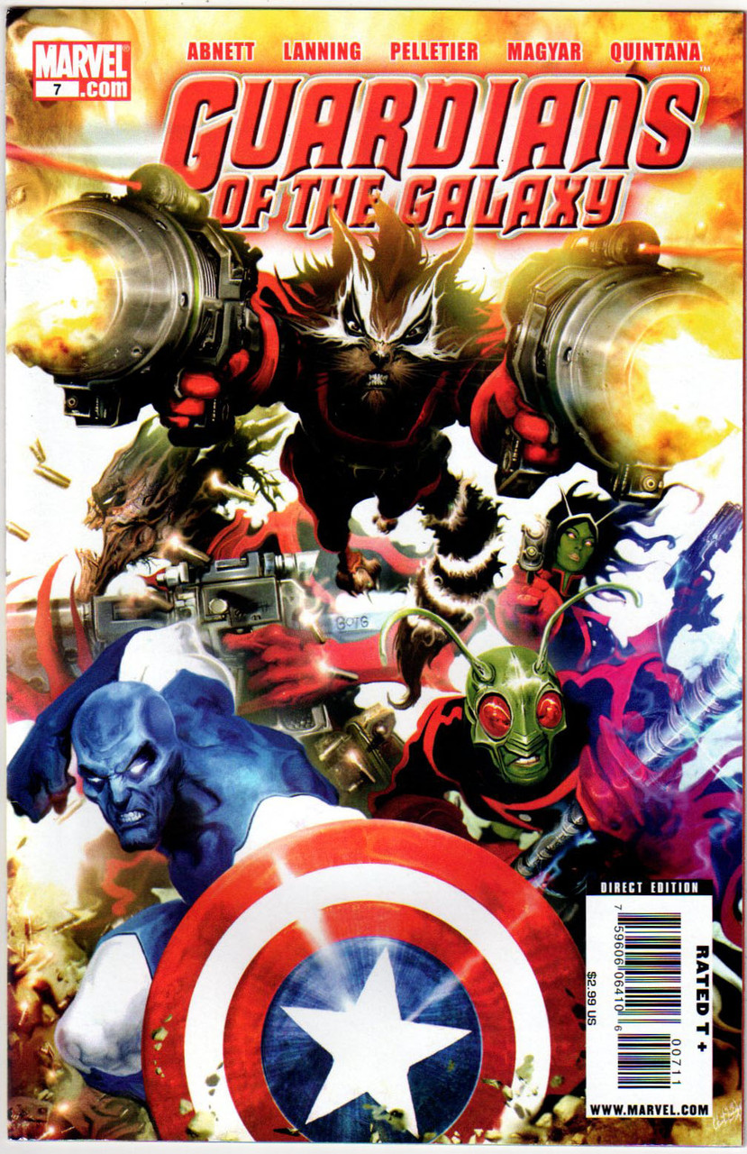 Guardians of the Galaxy (2008 Series) #7 NM- 9.2