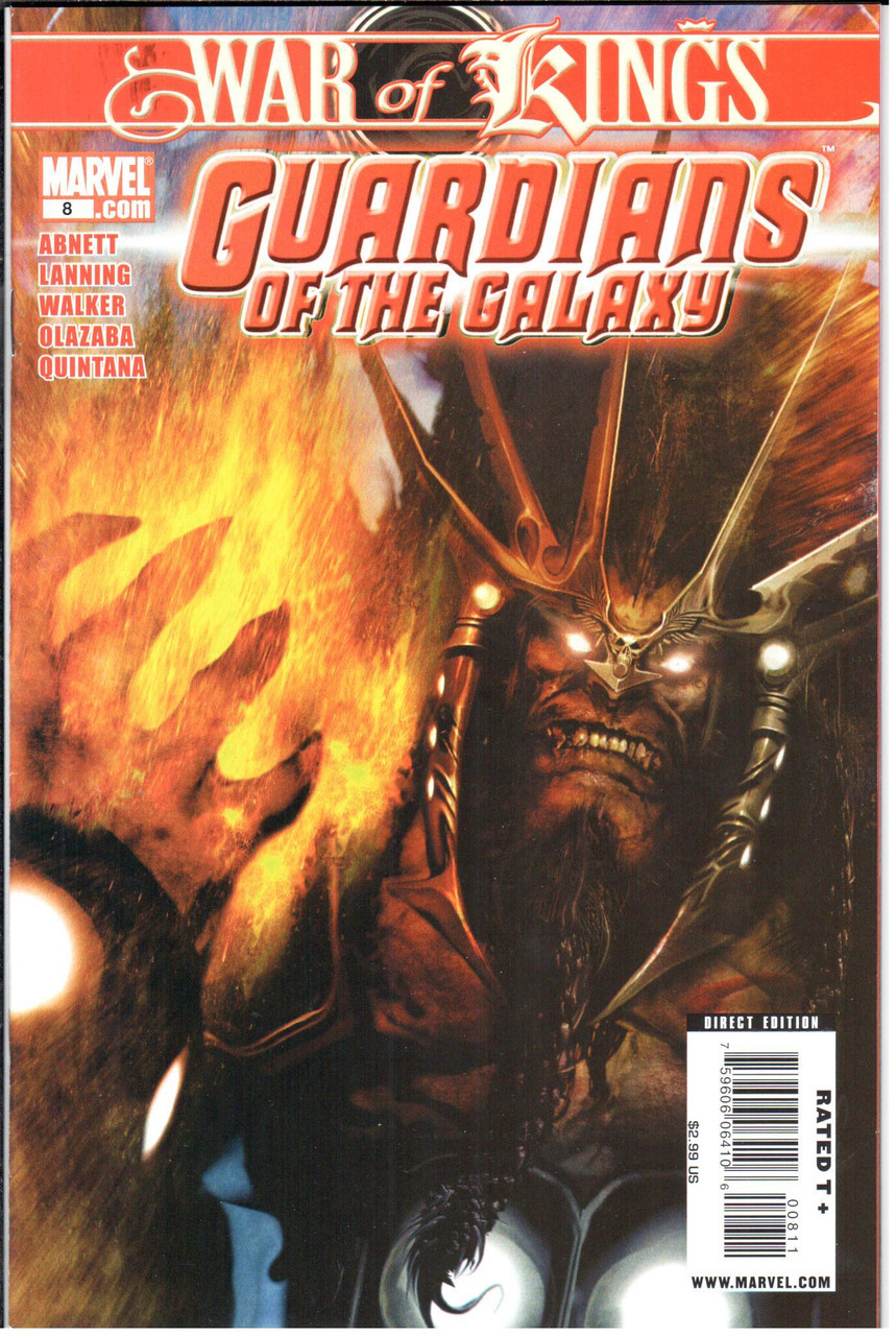 Guardians of the Galaxy (2008 Series) #8 NM- 9.2