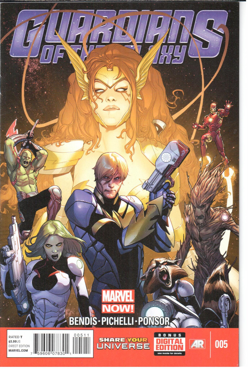 Guardians of the Galaxy (2013 Series) #5 NM- 9.2