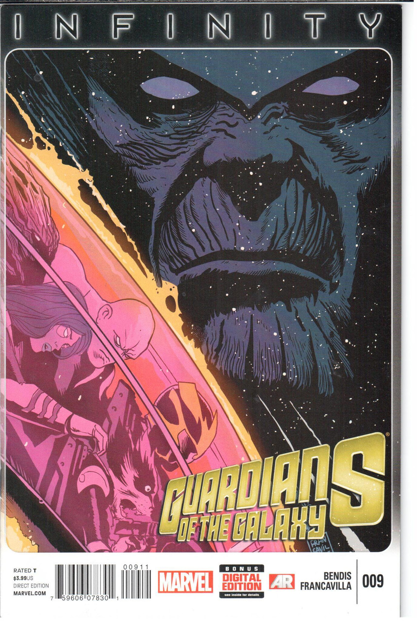 Guardians of the Galaxy (2013 Series) #9 NM- 9.2