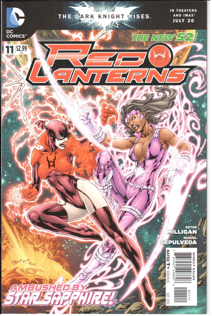 Red Lanterns (2011 Series) #11 NM- 9.2