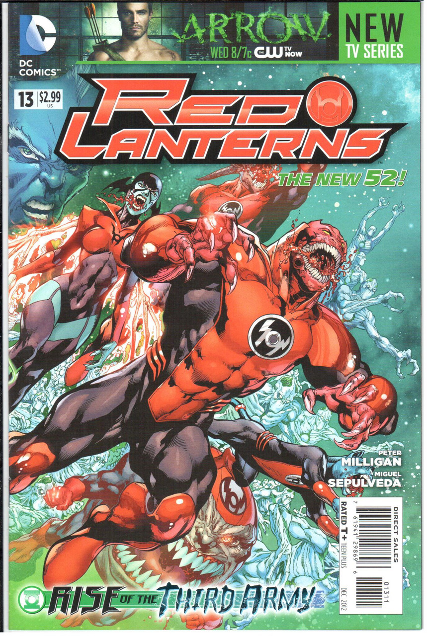 Red Lanterns (2011 Series) #13 NM- 9.2