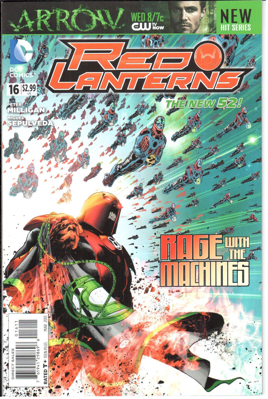 Red Lanterns (2011 Series) #16 NM- 9.2