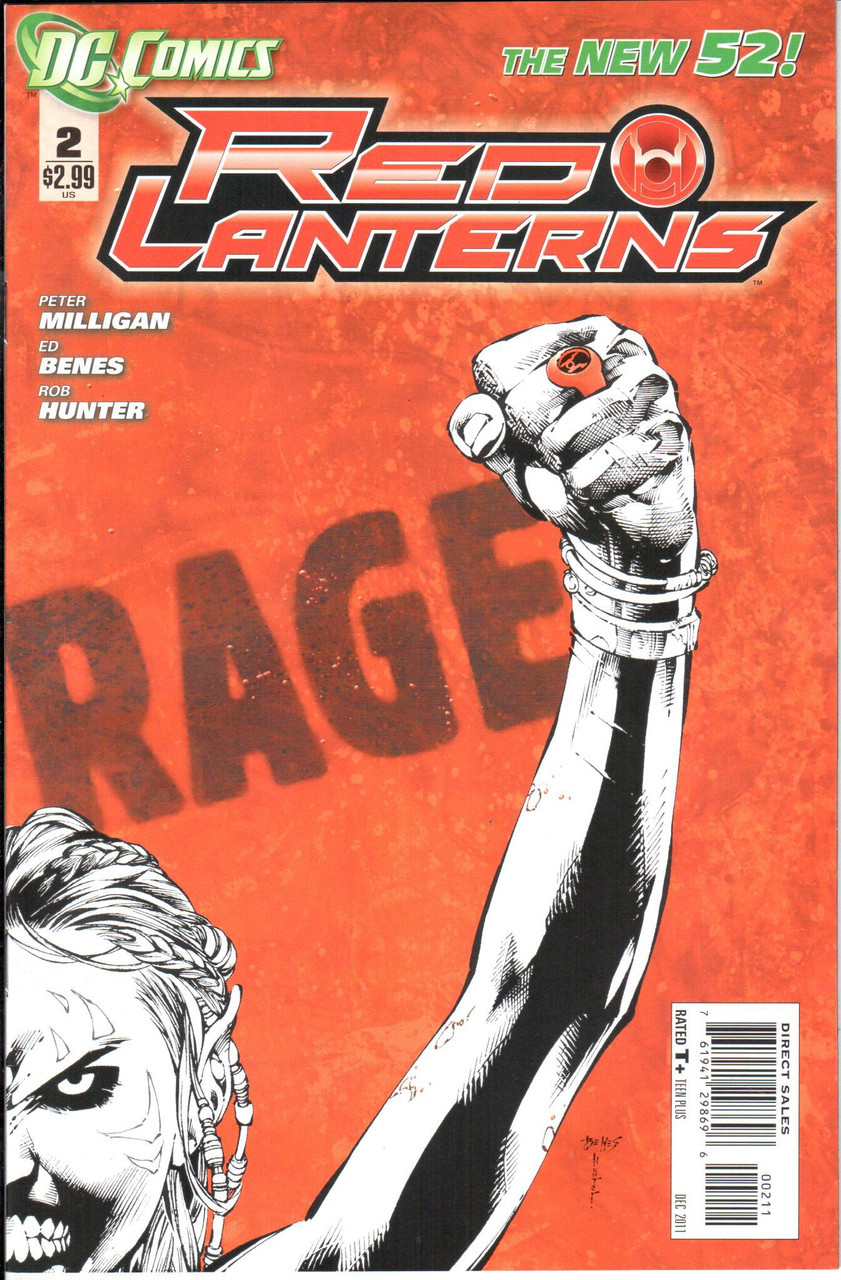 Red Lanterns (2011 Series) #2 NM- 9.2