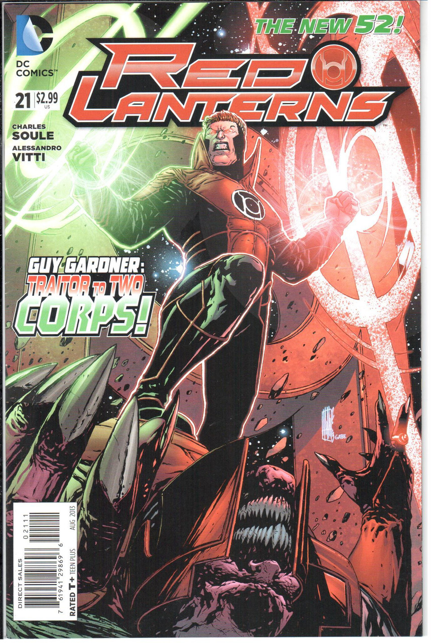 Red Lanterns (2011 Series) #21 NM- 9.2