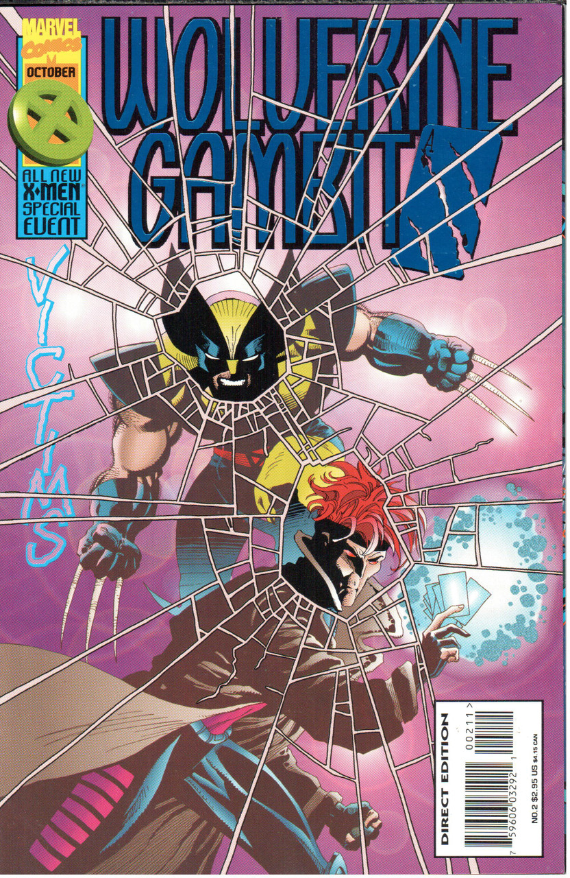 Wolverine Gambit #2 NM- 9.2