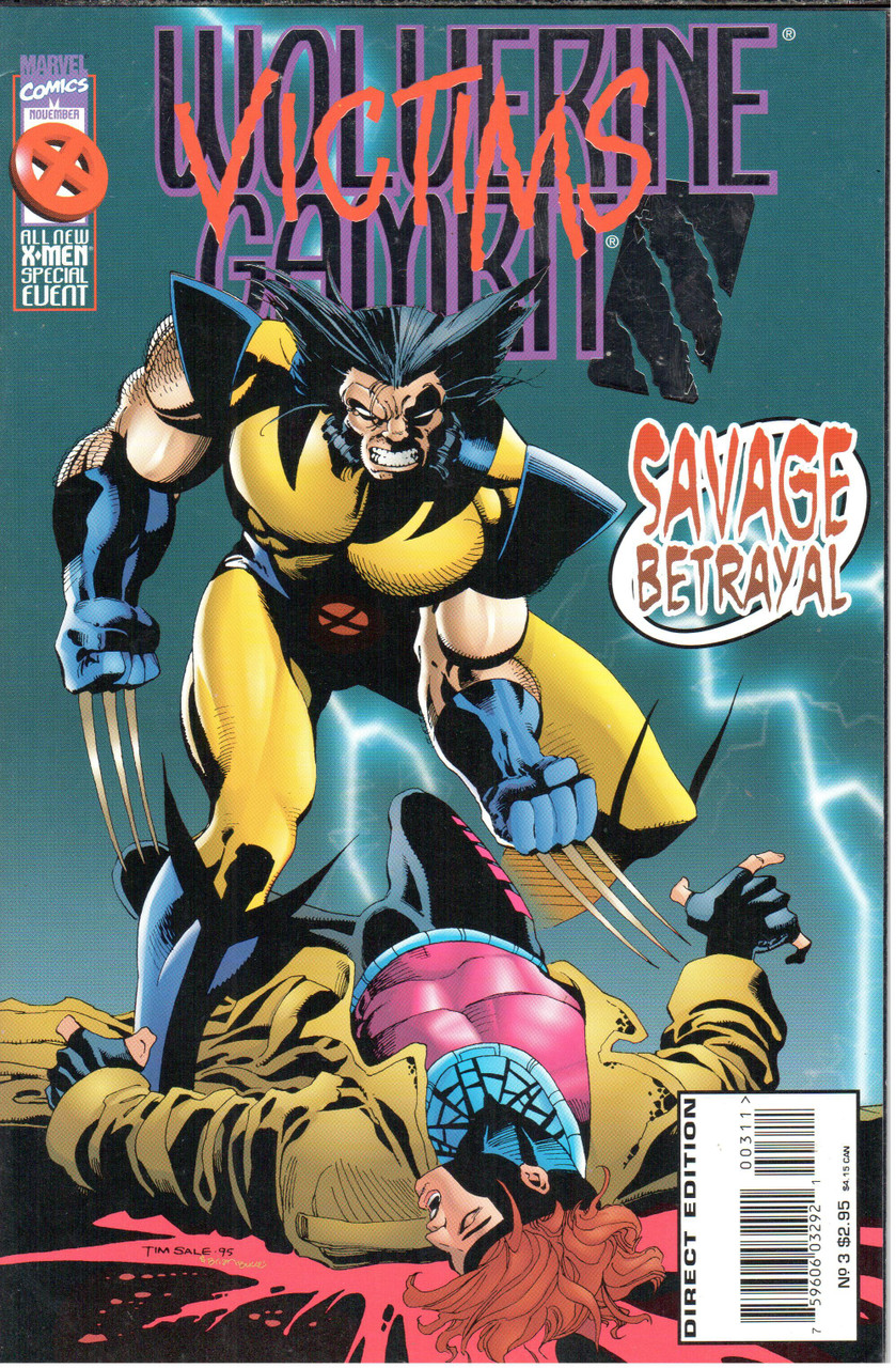 Wolverine Gambit #3 NM- 9.2