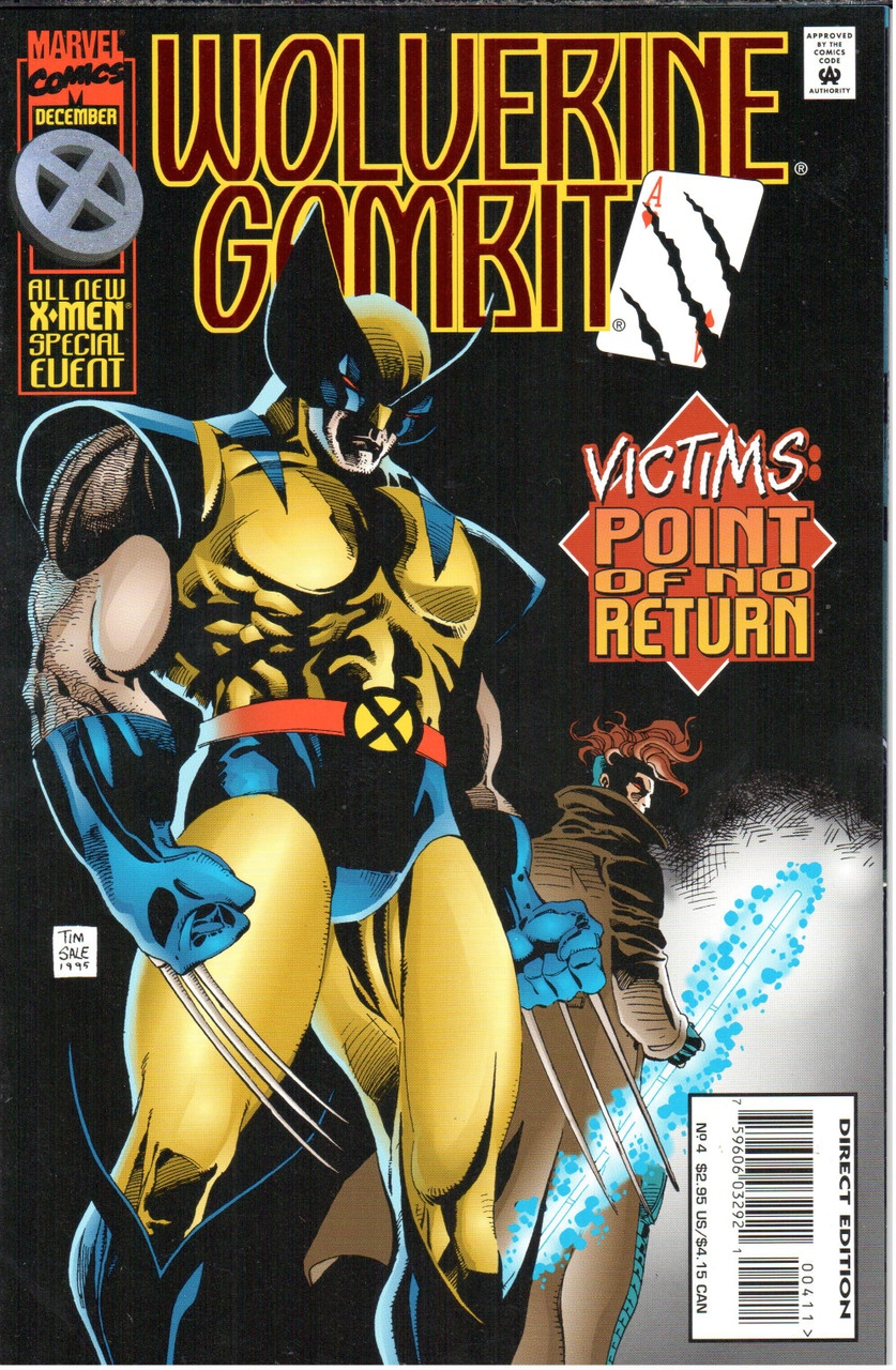 Wolverine Gambit #4 NM- 9.2