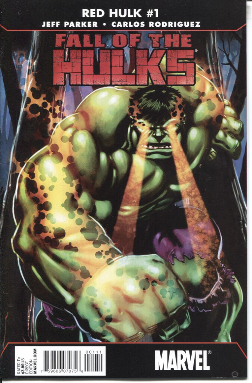 Red Hulk Fall of the Hulks #1 NM- 9.2