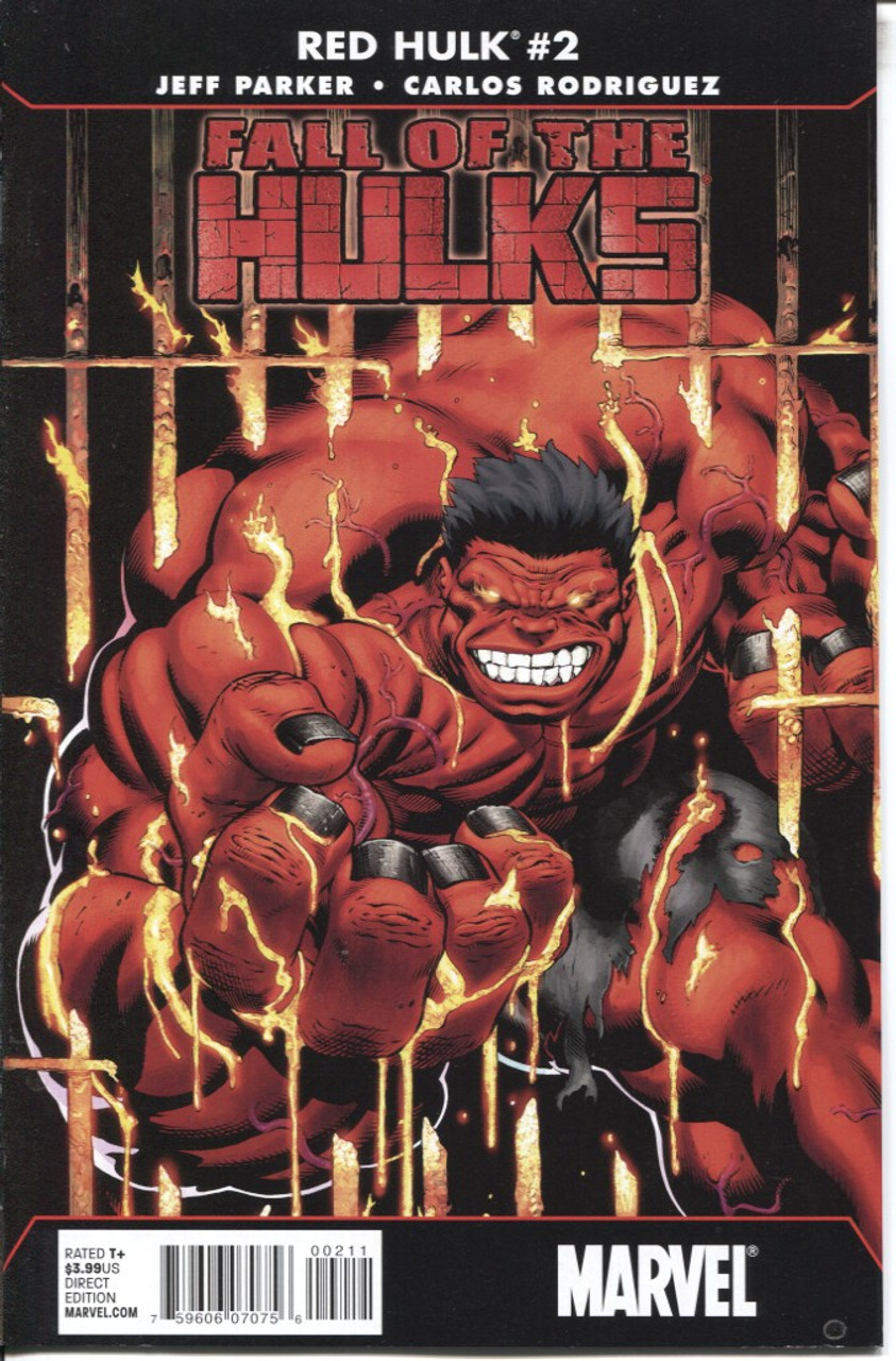 Red Hulk Fall of the Hulks #2 NM- 9.2