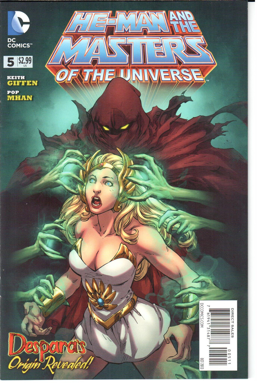 He-Man Masters of the Universe (2013 Series) #5 NM- 9.2