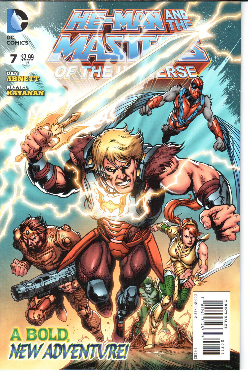 He-Man Masters of the Universe (2013 Series) #7 NM- 9.2
