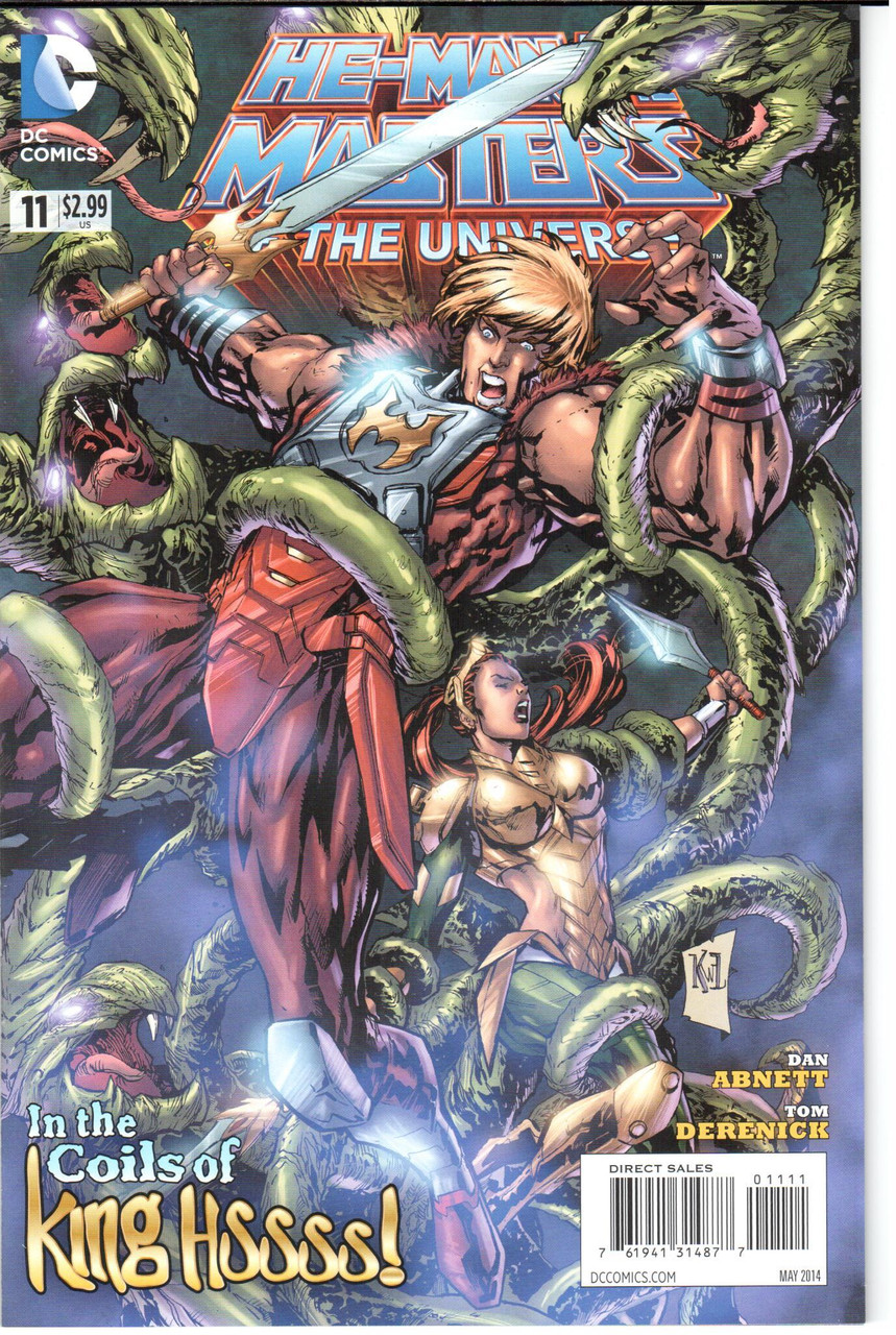 He-Man Masters of the Universe (2013 Series) #11 NM- 9.2