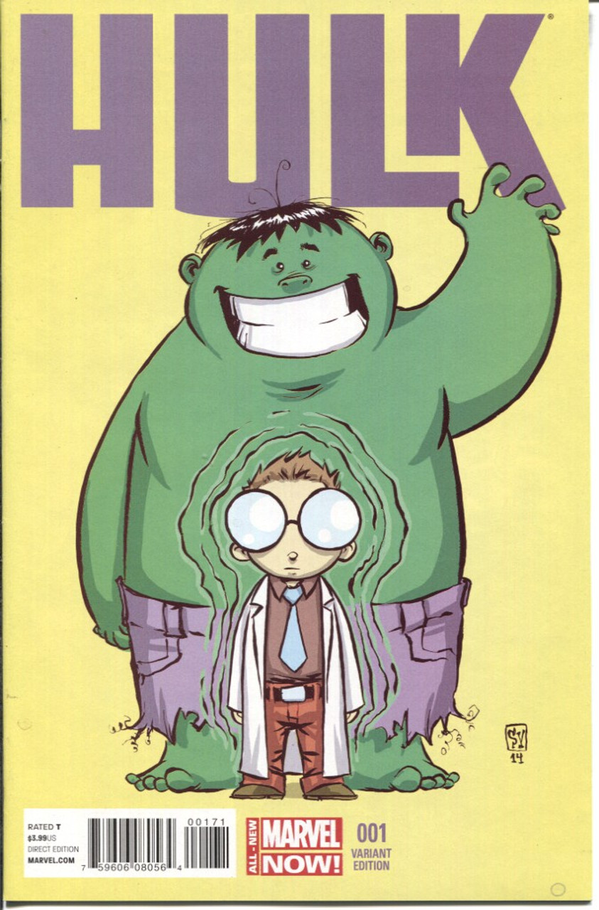 Hulk (20014Series) #1G NM- 9.2