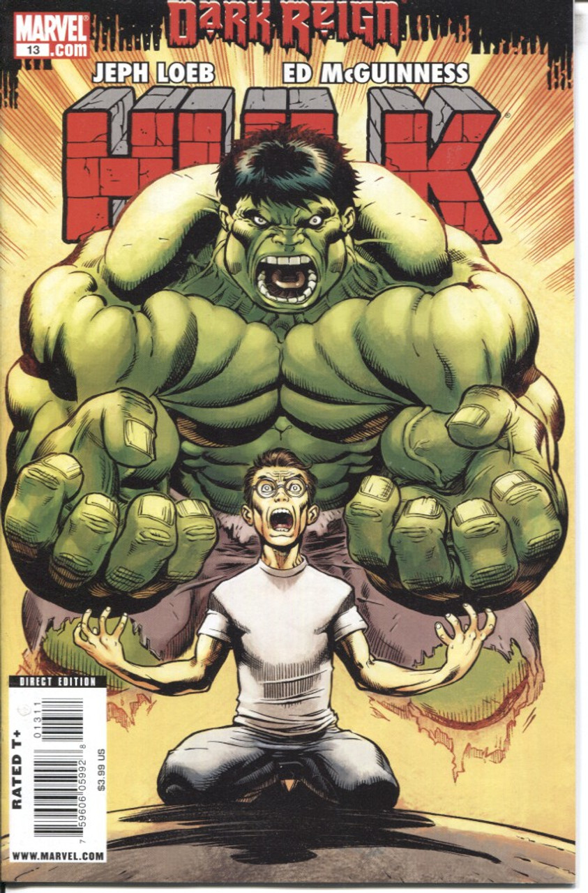 Hulk (2008 Series) #13A NM- 9.2
