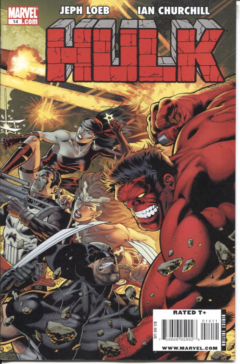 Hulk (2008 Series) #14A NM- 9.2