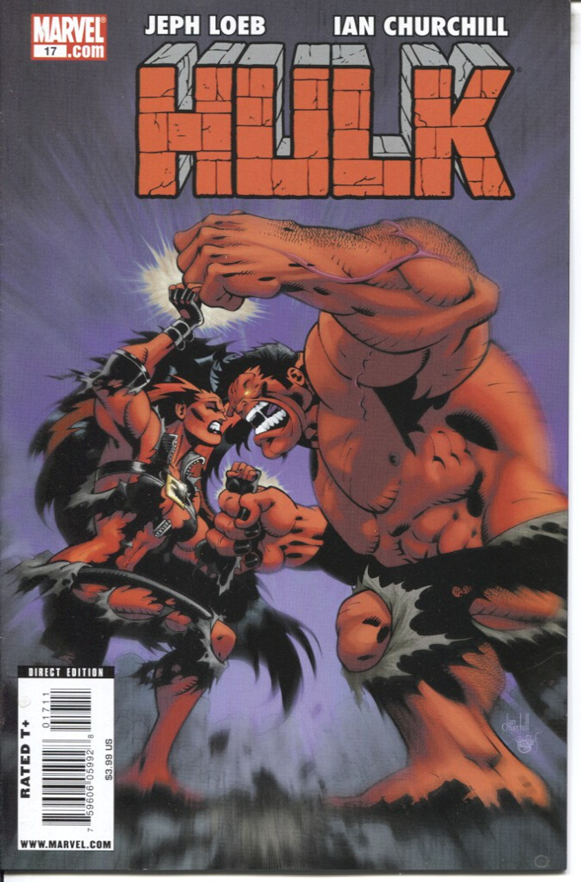 Hulk (2008 Series) #17 NM- 9.2