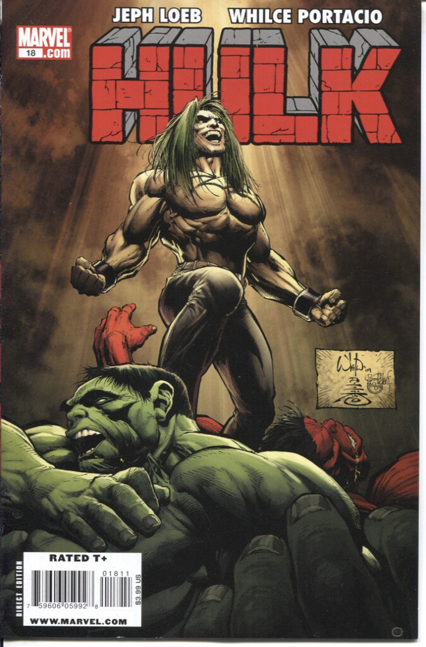 Hulk (2008 Series) #18 NM- 9.2