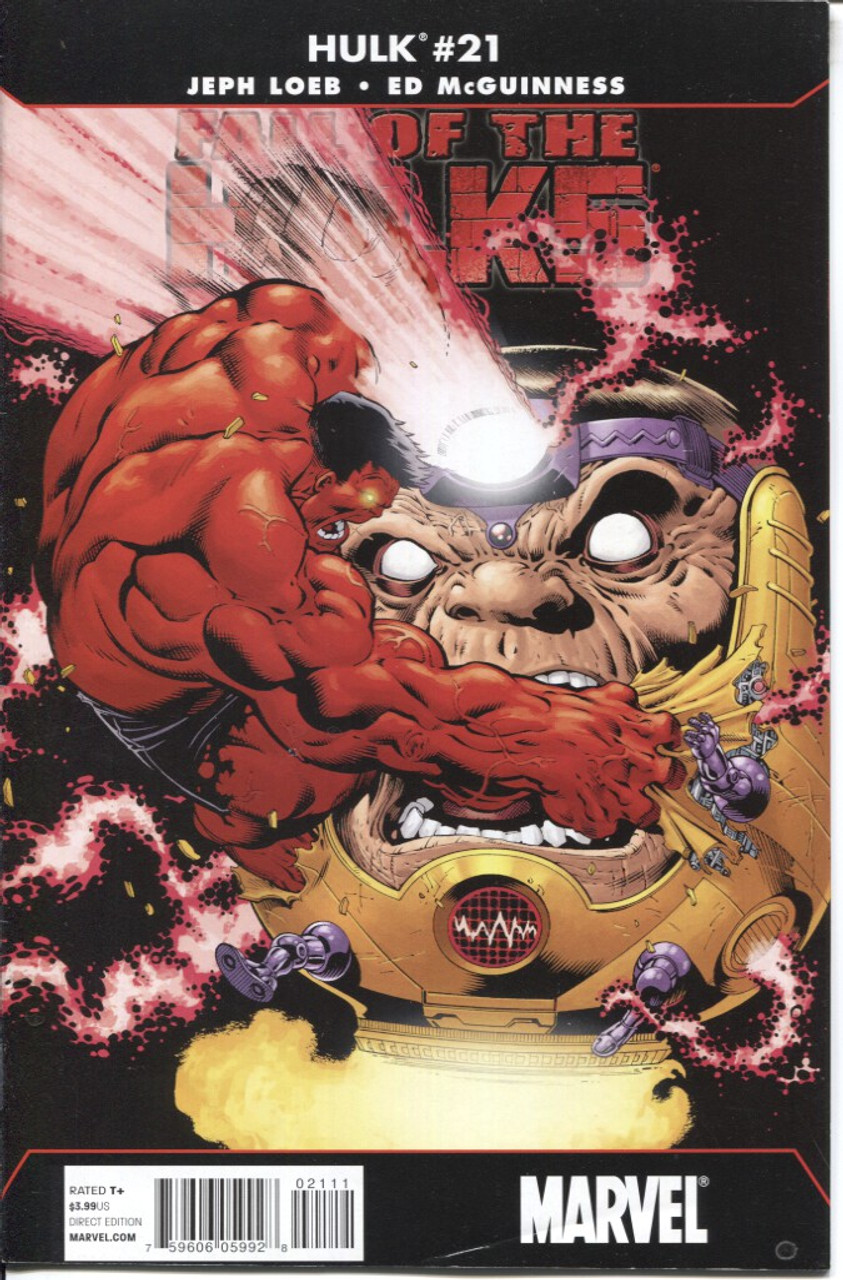Hulk (2008 Series) #21 NM- 9.2