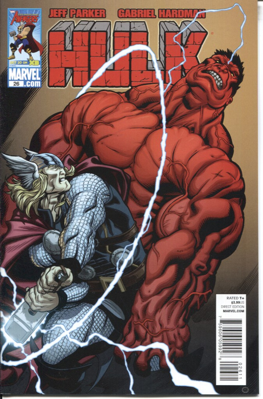 Hulk (2008 Series) #26 NM- 9.2