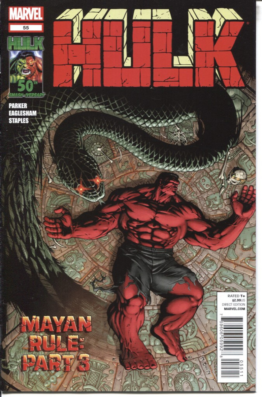 Hulk (2008 Series) #55 NM- 9.2