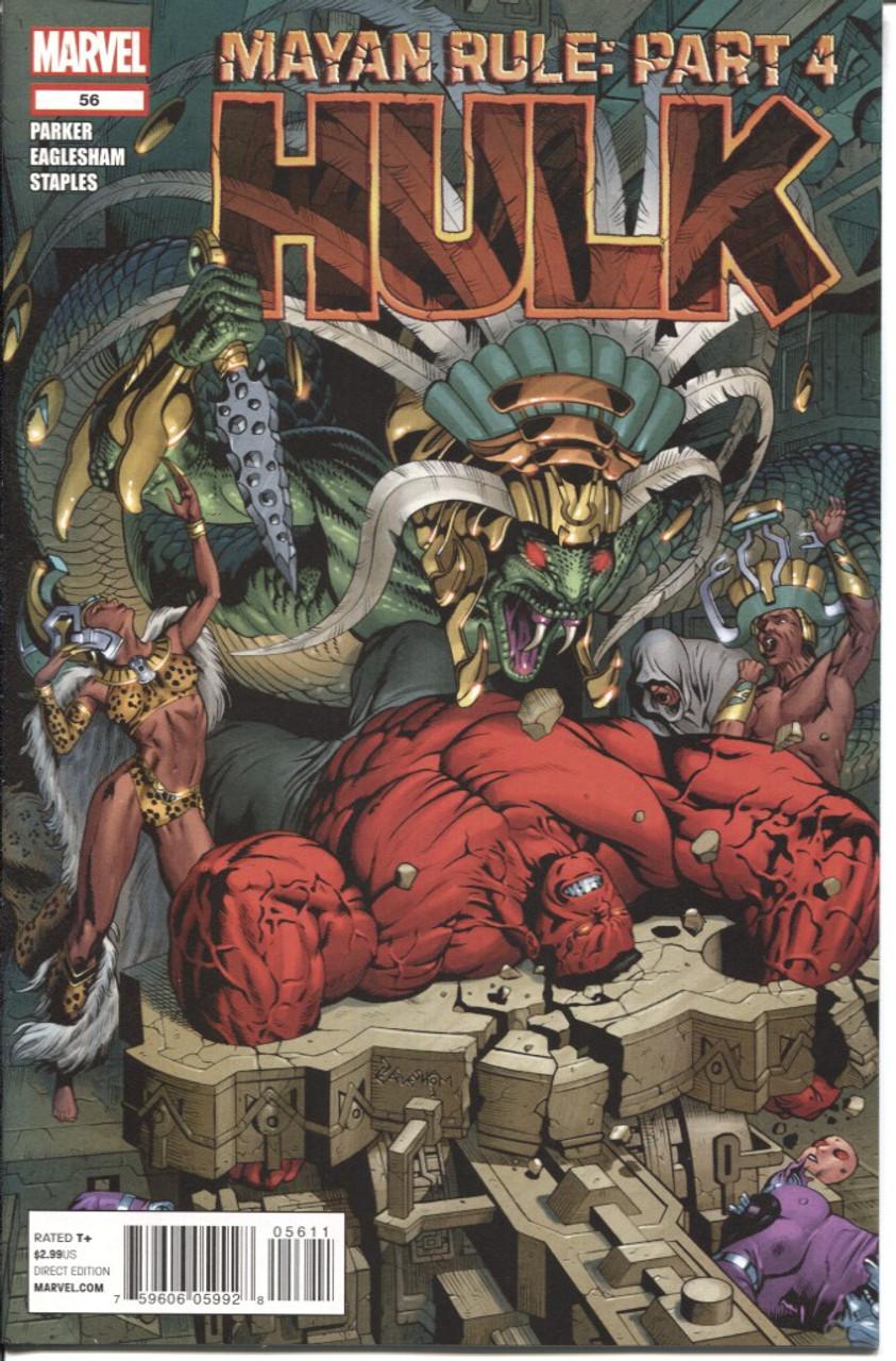 Hulk (2008 Series) #56 NM- 9.2