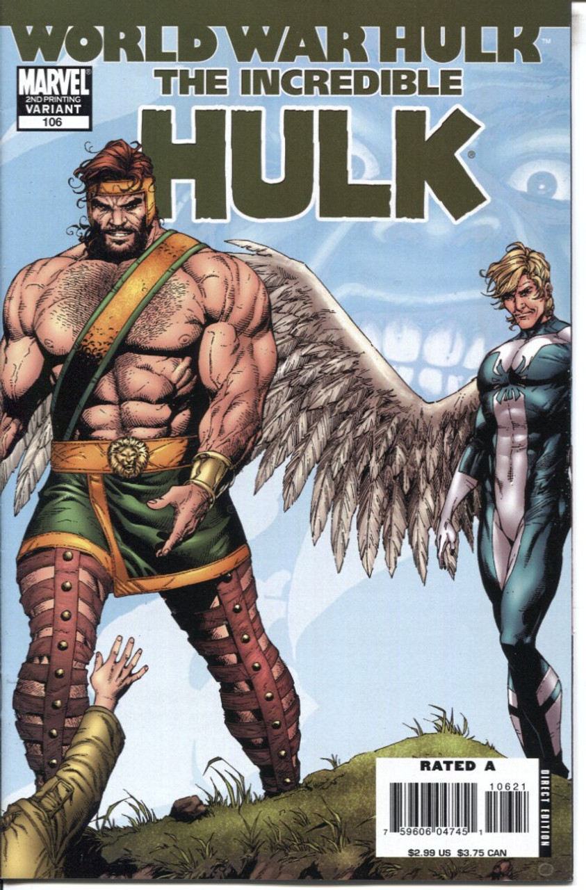 Incredible Hulk (1999 Series) #106 2nd Print NM- 9.2