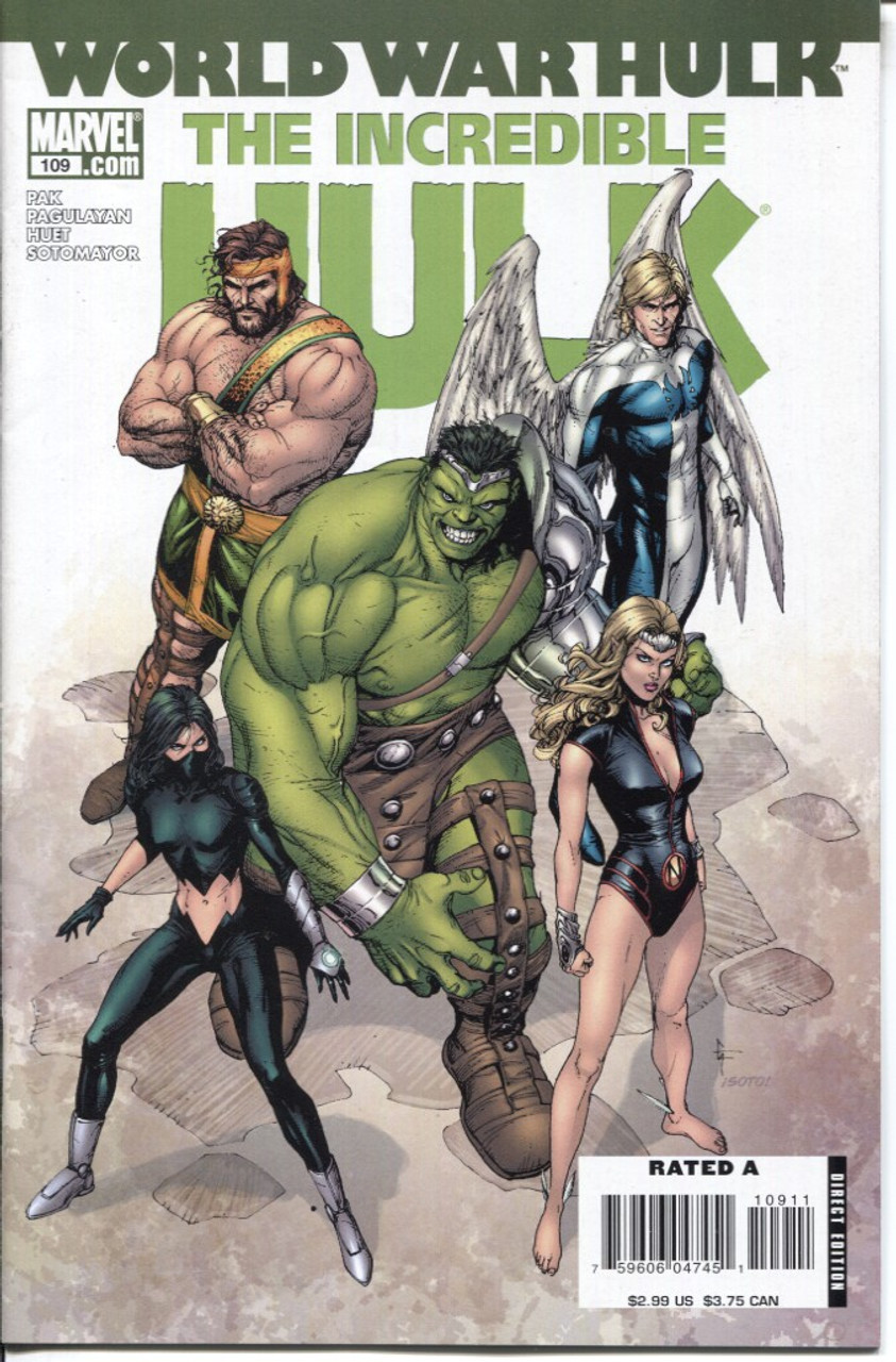 Incredible Hulk (1999 Series) #109 NM- 9.2