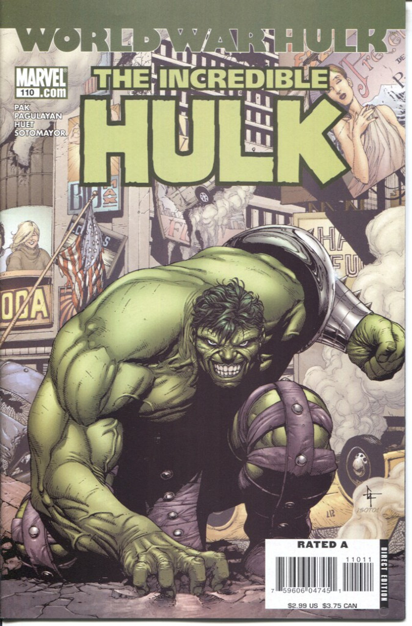 Incredible Hulk (1999 Series) #110 NM- 9.2