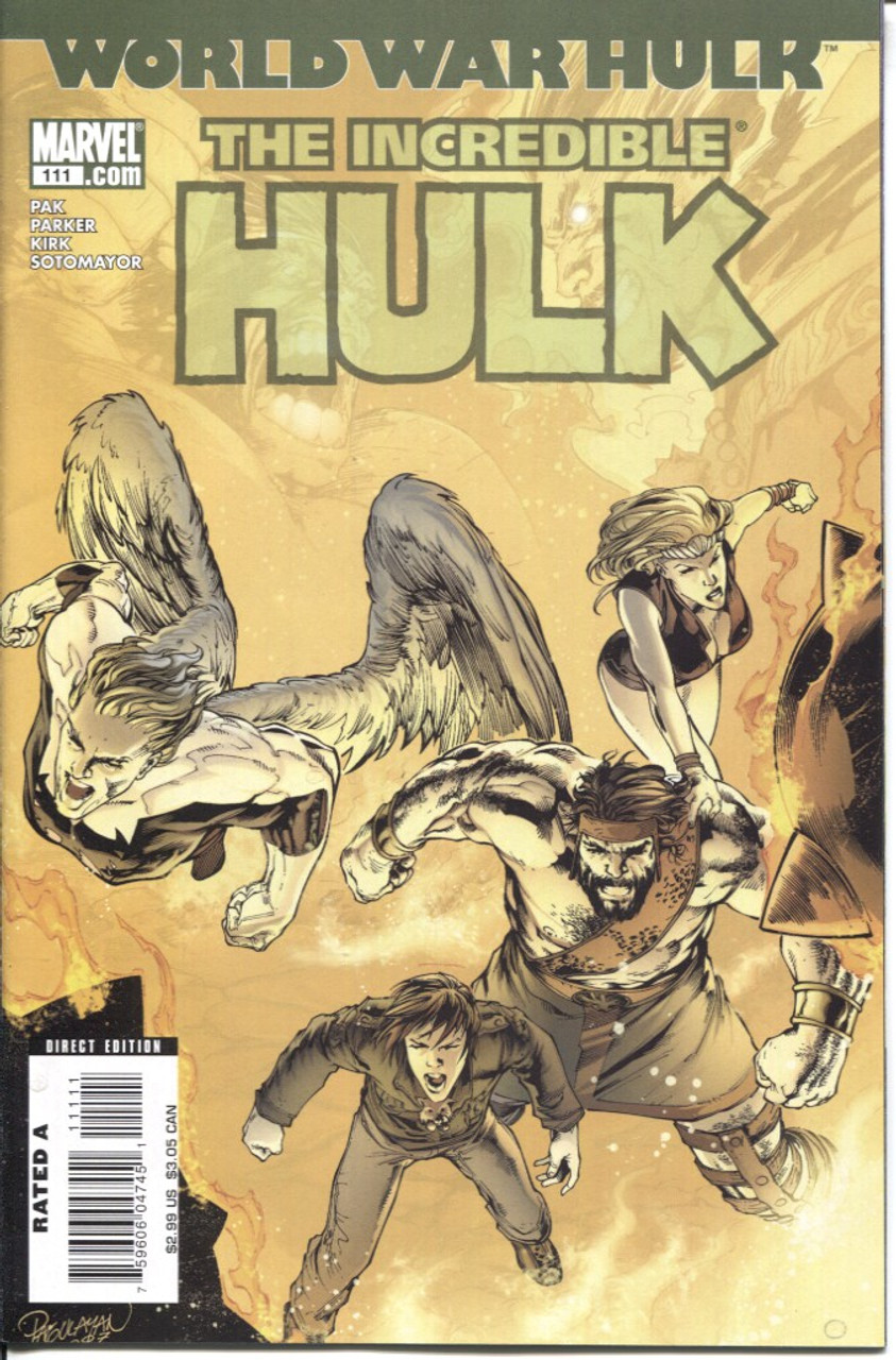 Incredible Hulk (1999 Series) #111 NM- 9.2