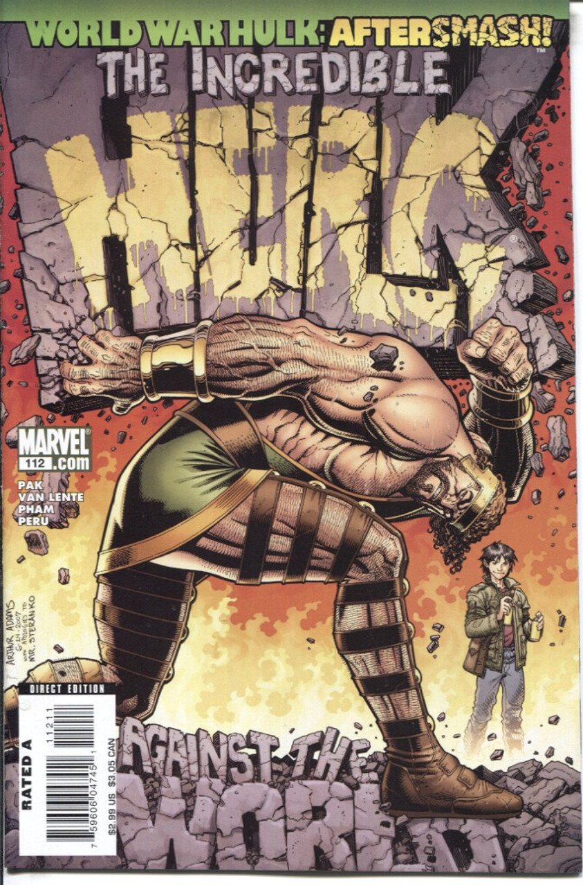 Incredible Hulk (1999 Series) #112 NM- 9.2