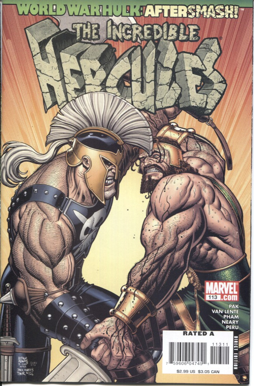 Incredible Hulk (1999 Series) #113 NM- 9.2