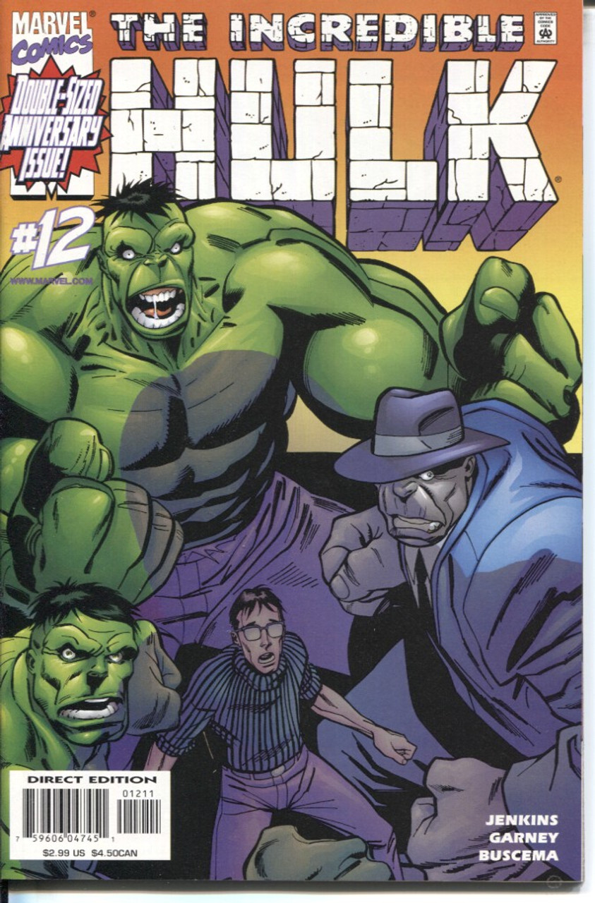 Incredible Hulk (1999 Series) #12 NM- 9.2