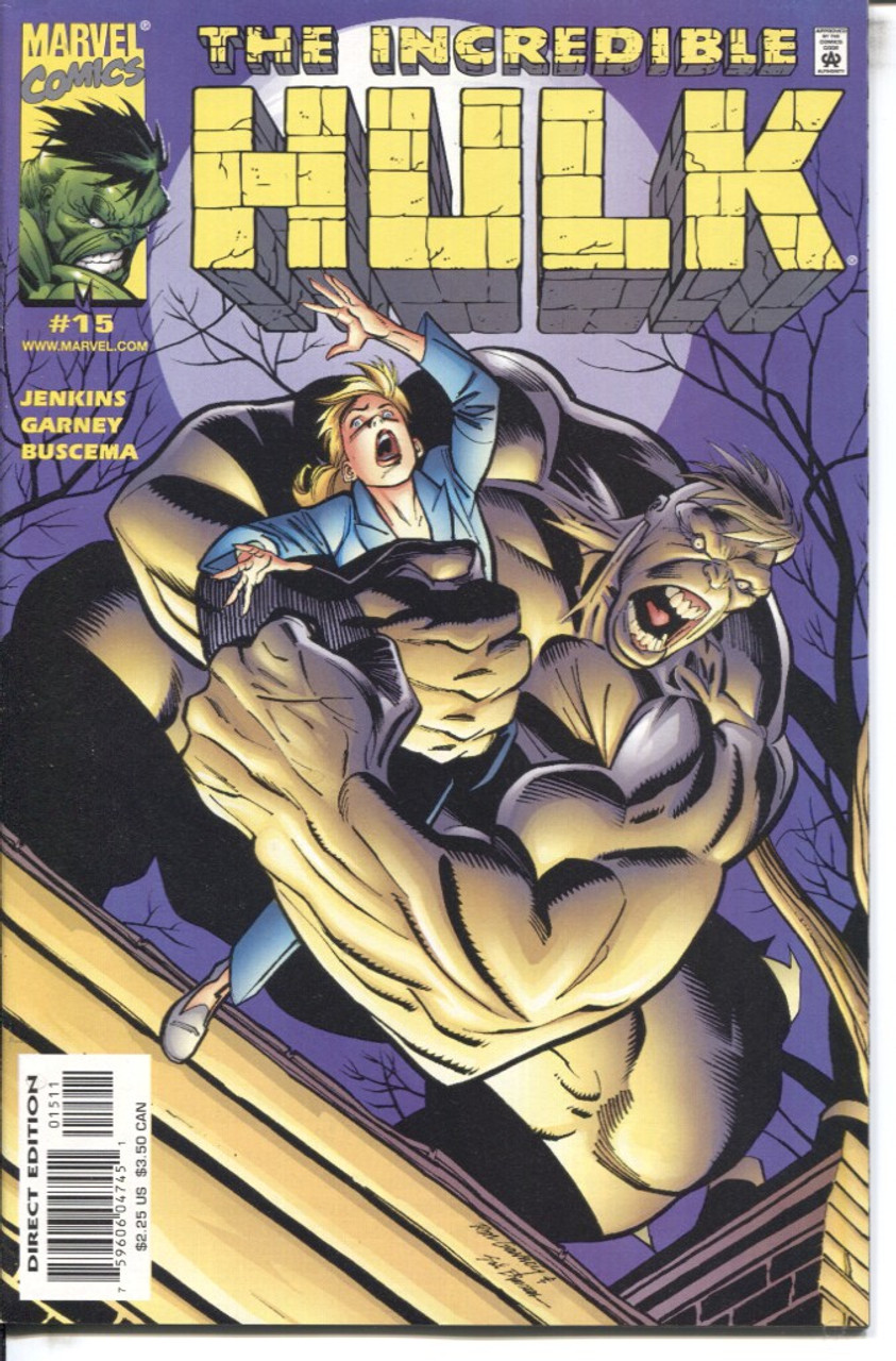 Incredible Hulk (1999 Series) #15 NM- 9.2