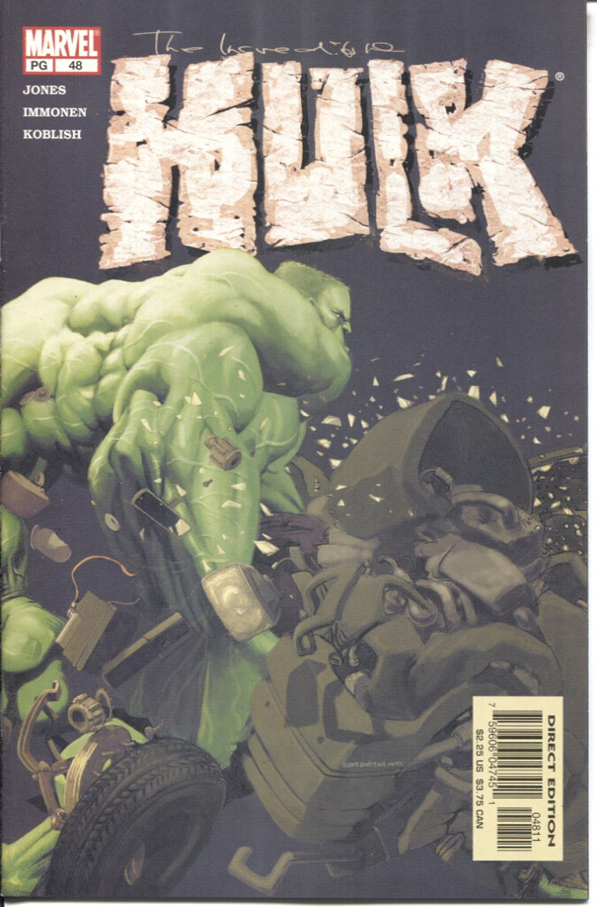Incredible Hulk (1999 Series) #48 NM- 9.2