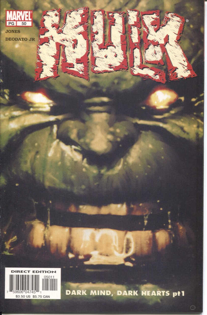 Incredible Hulk (1999 Series) #50 NM- 9.2