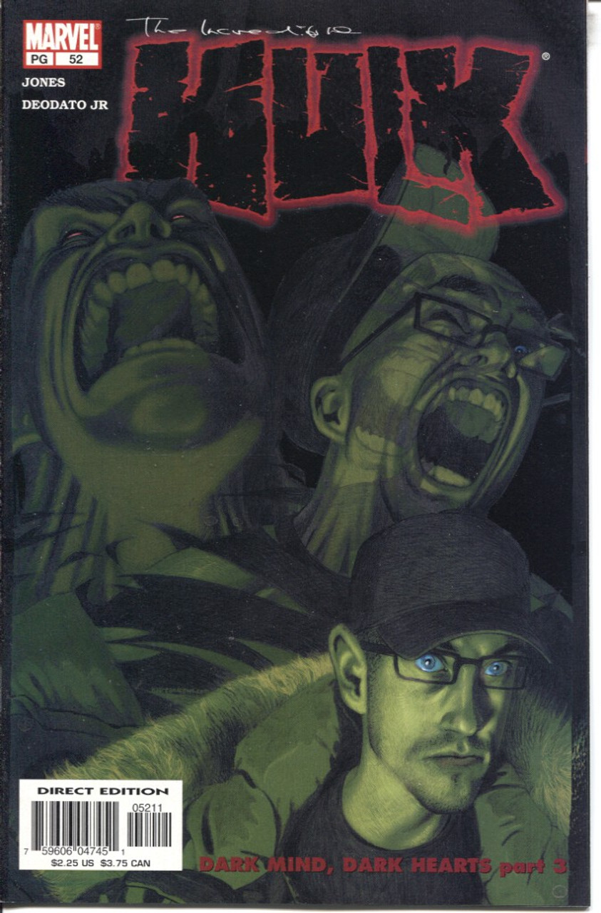 Incredible Hulk (1999 Series) #52 NM- 9.2