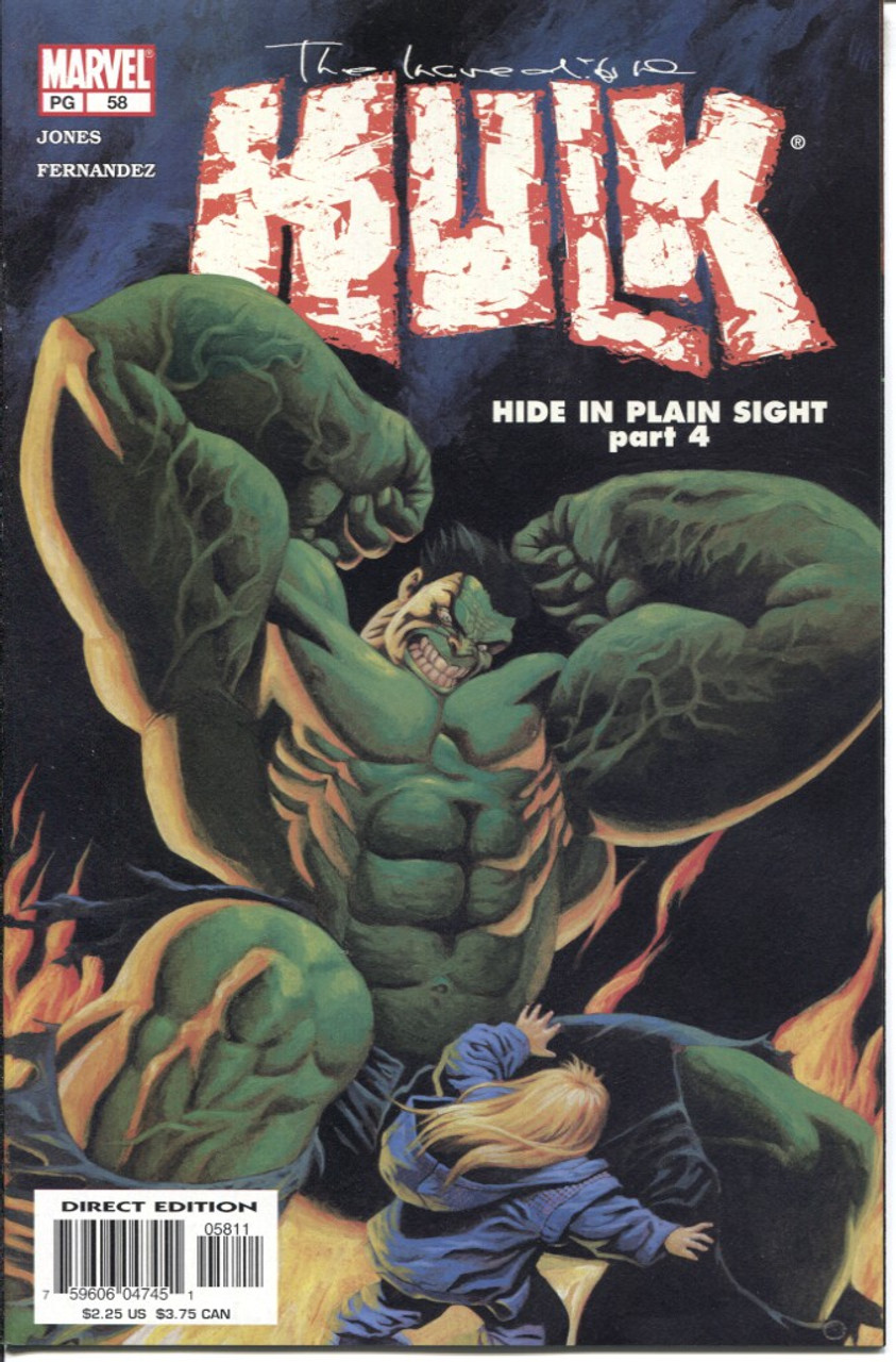 Incredible Hulk (1999 Series) #58 NM- 9.2