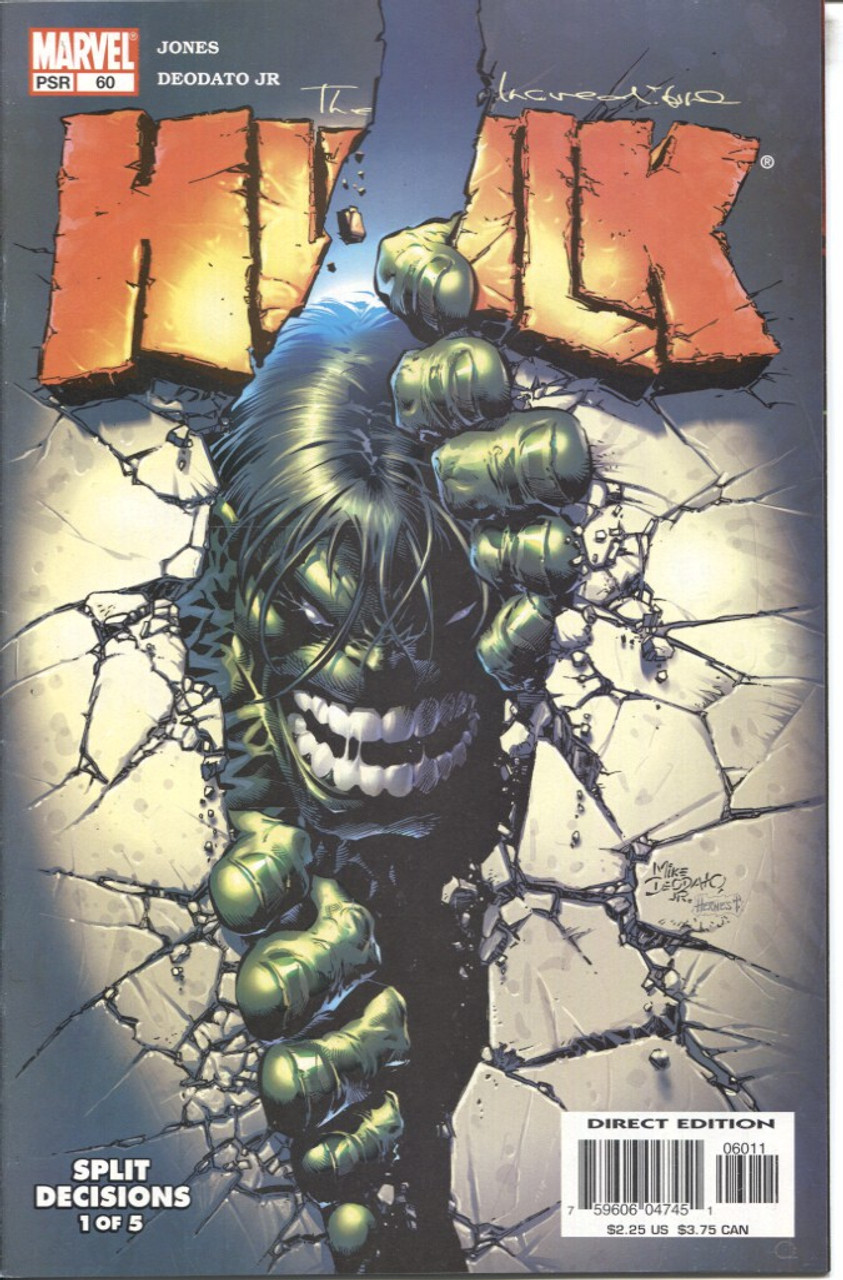 Incredible Hulk (1999 Series) #60 NM- 9.2