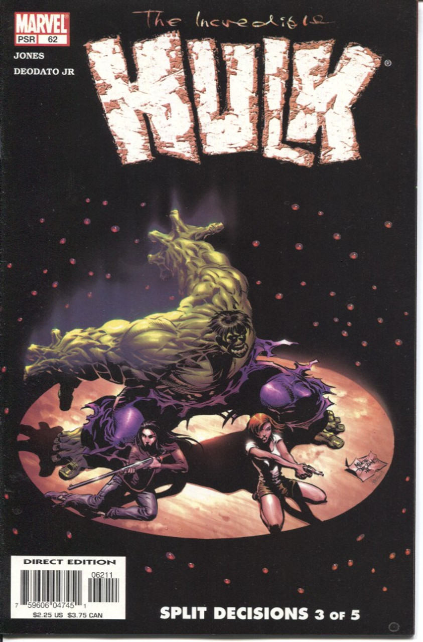 Incredible Hulk (1999 Series) #62 NM- 9.2