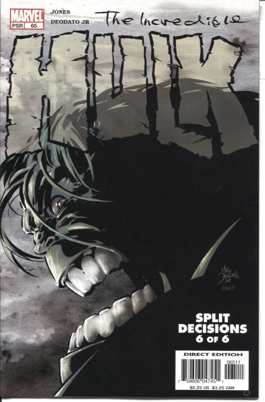 Incredible Hulk (1999 Series) #65 NM- 9.2