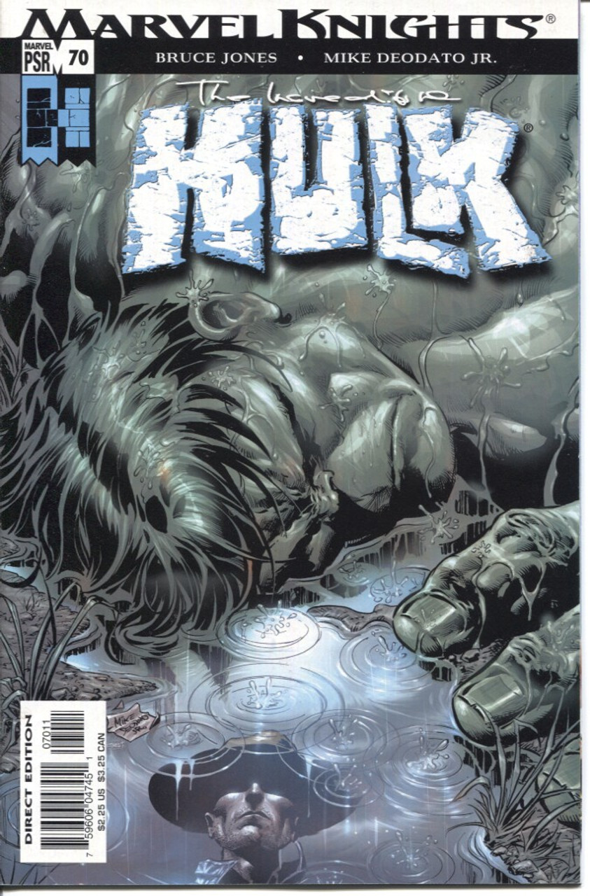 Incredible Hulk (1999 Series) #70 NM- 9.2