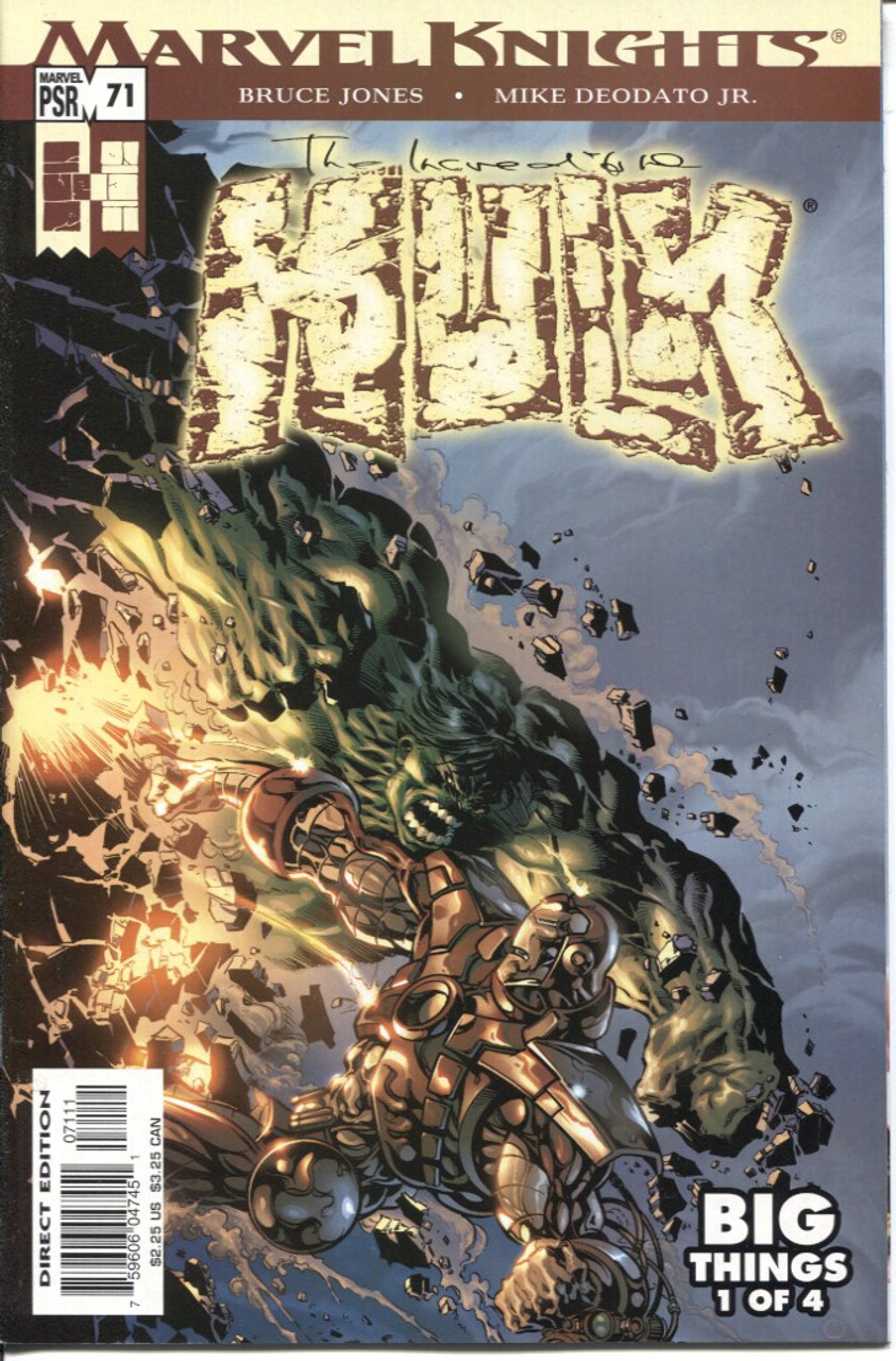 Incredible Hulk (1999 Series) #71 NM- 9.2