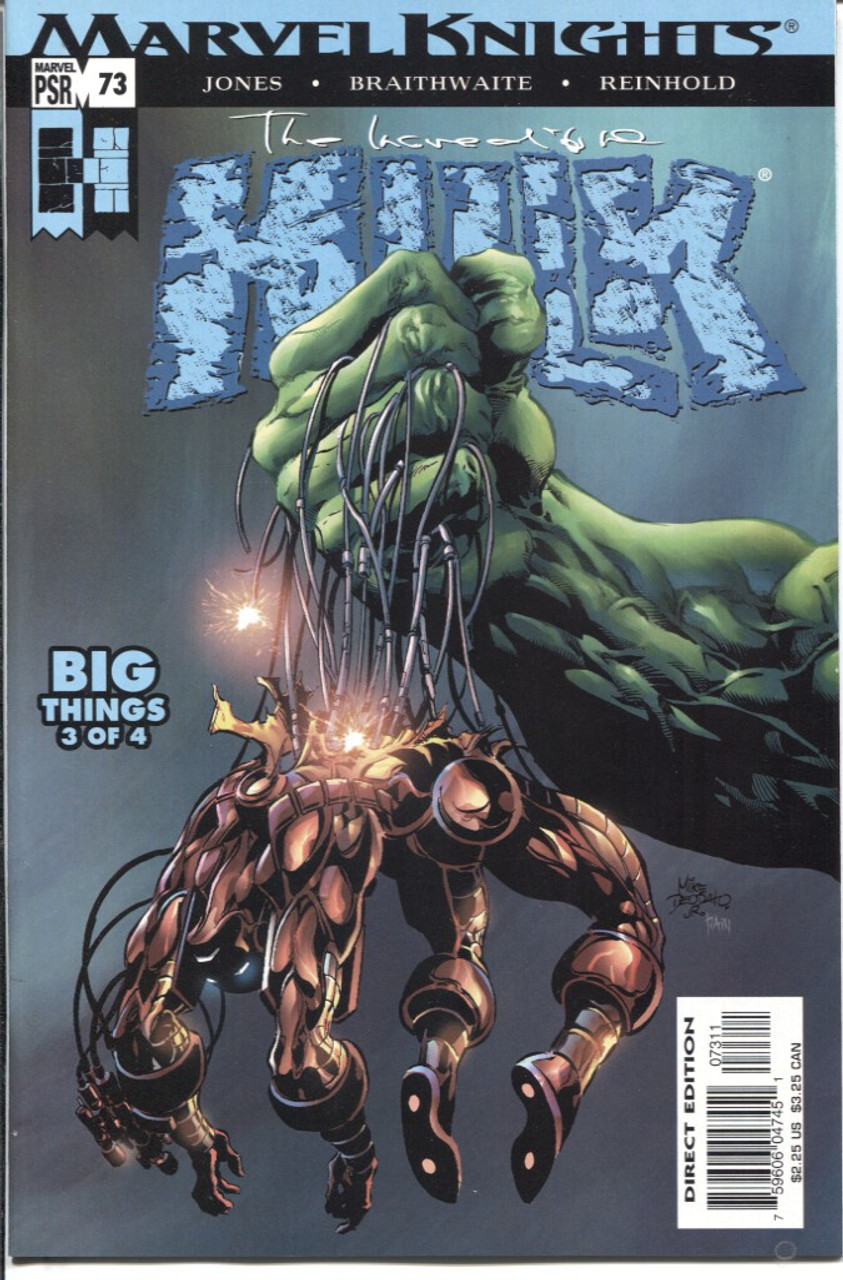 Incredible Hulk (1999 Series) #73 NM- 9.2