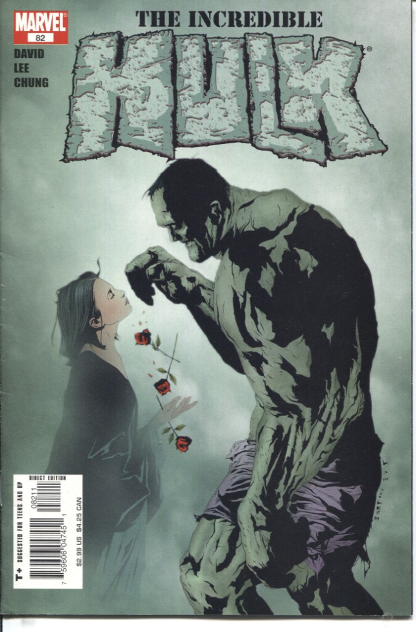 Incredible Hulk (1999 Series) #82 NM- 9.2