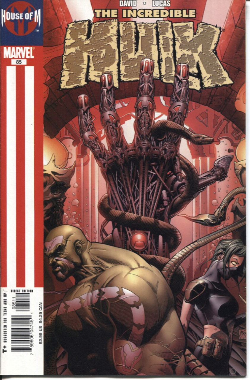 Incredible Hulk (1999 Series) #85 NM- 9.2