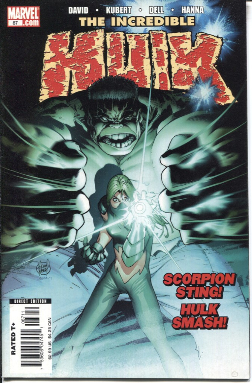 Incredible Hulk (1999 Series) #87 NM- 9.2