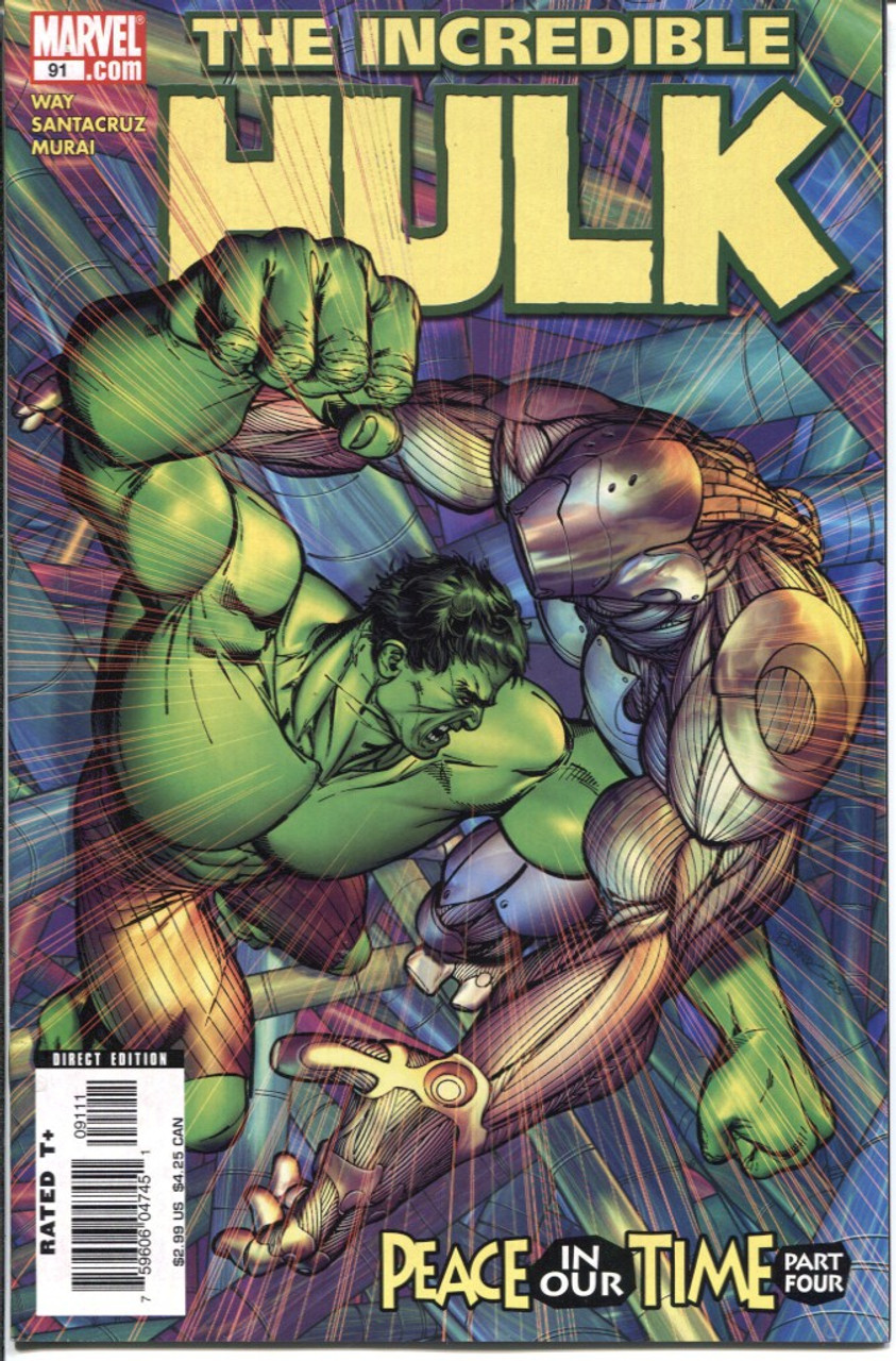 Incredible Hulk (1999 Series) #91 NM- 9.2