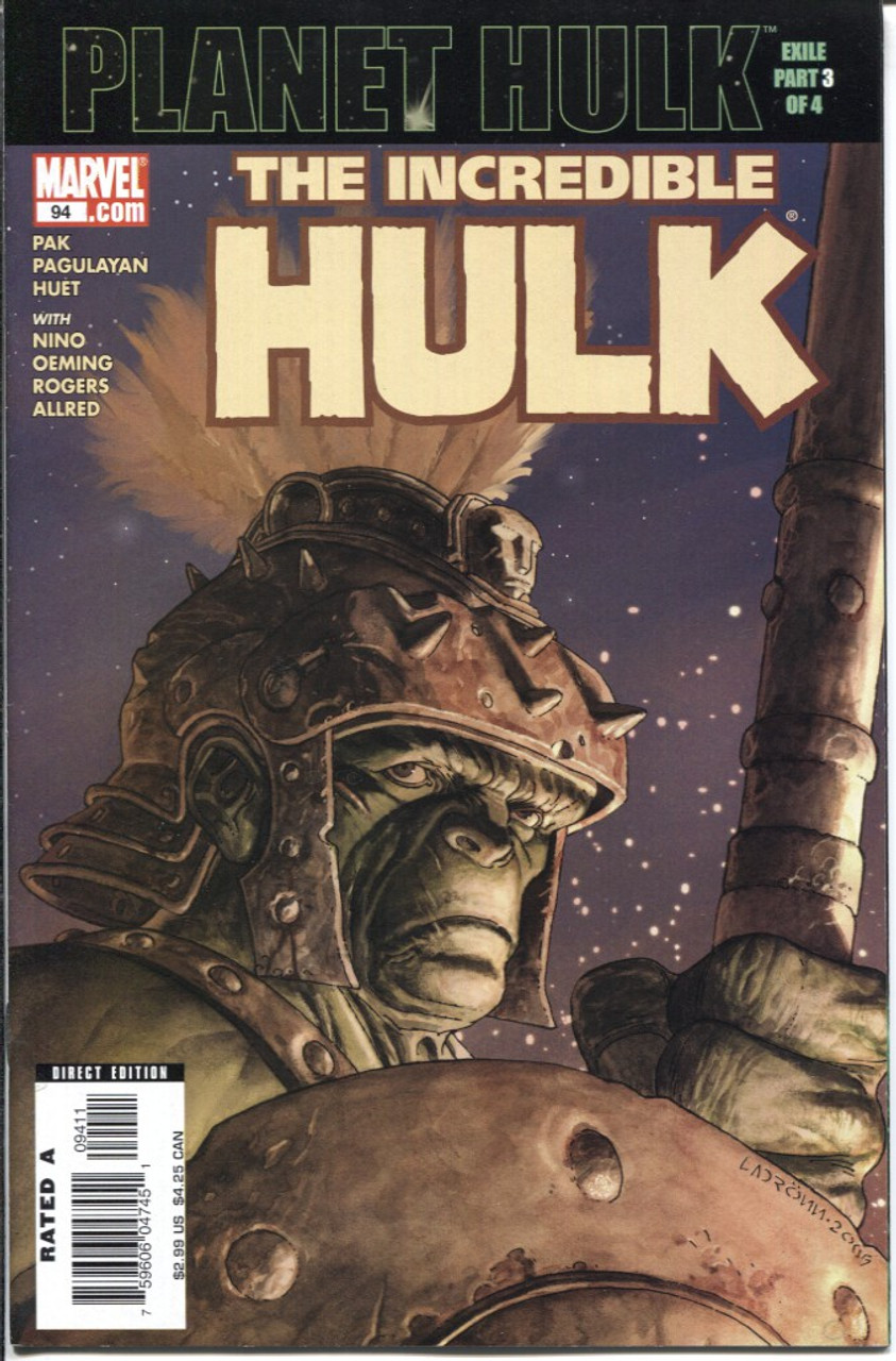 Incredible Hulk (1999 Series) #94 NM- 9.2